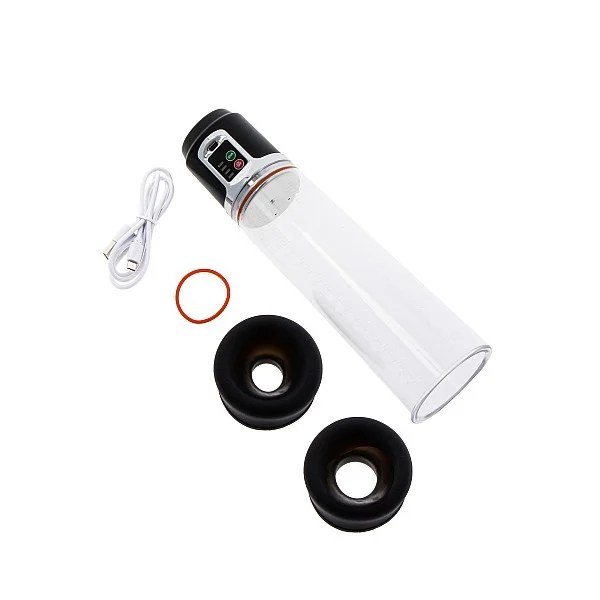 Automatic Power Pump - Zwart van het merk Manpower - Penispompen - online kopen bij Masculum.nl. De discrete online seks-toys en erotisch heren ondergoed winkel voor gay & hetero mannen.