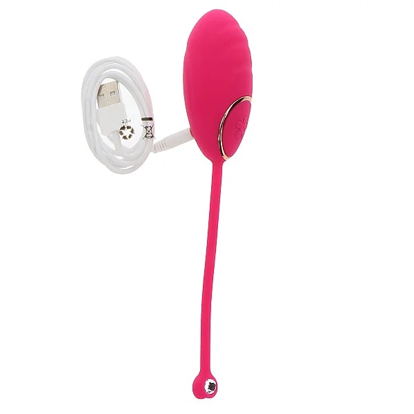 Lily Remote Egg - Roze van het merk Ivy - Vibrerende Eitjes - online bestellen bij Masculum.nl. De discrete online seks-toys en erotisch heren ondergoed winkel voor gay & hetero mannen.