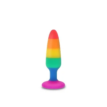 Twink Plug Medium - Regenboog