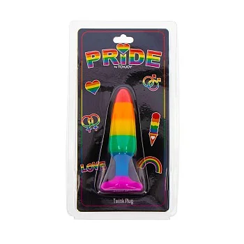 Twink Plug Medium - Regenboog
