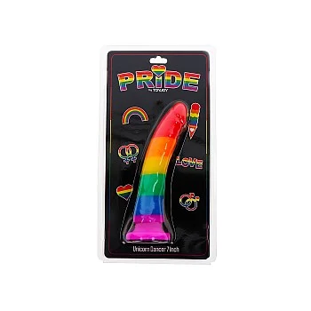 Unicorn Dancer 17,75 cm - Regenboog