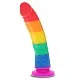Unicorn Dancer 8 Inch - Regenboog van het merk Pride - Realistische Dildo's - online bestellen bij Masculum.nl. De discrete online seks-toys en erotisch heren ondergoed winkel voor gay & hetero mannen.