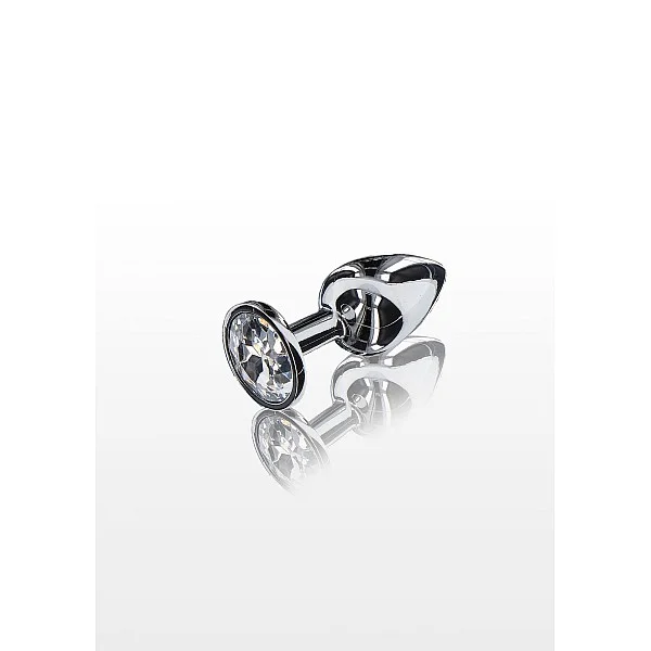 Starlight Booty Jewel Small - Zilver van het merk Anal Play - Buttplugs - online kopen bij Masculum.nl. De discrete online seks-toys en erotisch heren ondergoed winkel voor gay & hetero mannen.