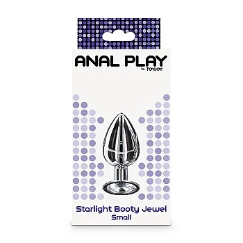 Starlight Booty Jewel Small - Zilver