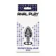 Starlight Booty Jewel Small - Zilver van het merk Anal Play - Buttplugs - online kopen bij Masculum.nl. De discrete online seks-toys en erotisch heren ondergoed winkel voor gay & hetero mannen.