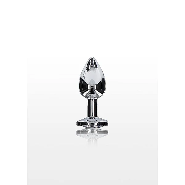 Starlight Booty Jewel Small - Zilver van het merk Anal Play - Buttplugs - online kopen bij Masculum.nl. De discrete online seks-toys en erotisch heren ondergoed winkel voor gay & hetero mannen.