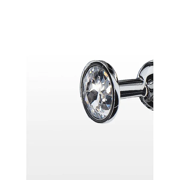 Starlight Booty Jewel Small - Zilver van het merk Anal Play - Buttplugs - online kopen bij Masculum.nl. De discrete online seks-toys en erotisch heren ondergoed winkel voor gay & hetero mannen.