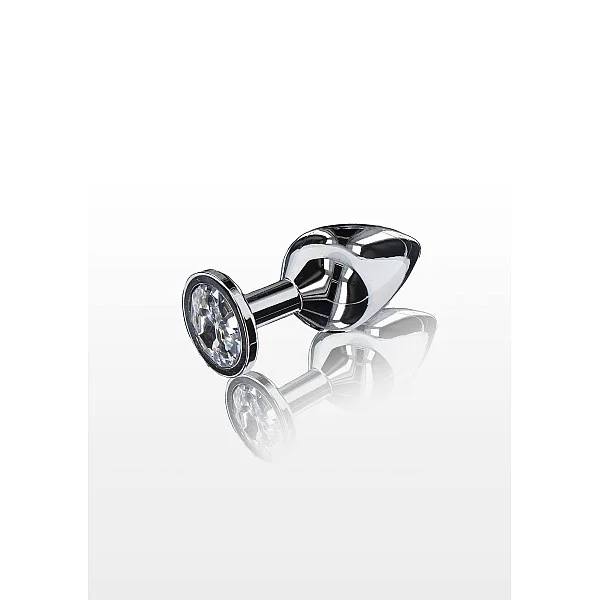 Starlight Booty Jewel Medium - Zilver van het merk Anal Play - Buttplugs - online bestellen bij Masculum.nl. De discrete online seks-toys en erotisch heren ondergoed winkel voor gay & hetero mannen.