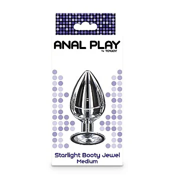Starlight Booty Jewel Medium - Zilver