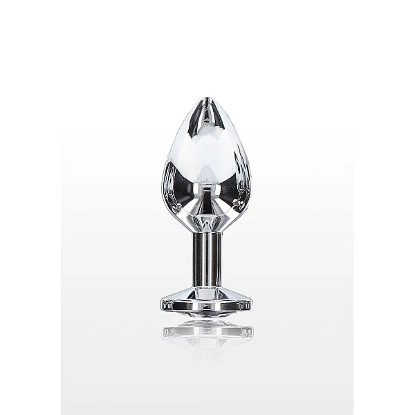 Starlight Booty Jewel Medium - Zilver van het merk Anal Play - Buttplugs - online bestellen bij Masculum.nl. De discrete online seks-toys en erotisch heren ondergoed winkel voor gay & hetero mannen.