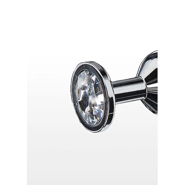 Starlight Booty Jewel Medium - Zilver van het merk Anal Play - Buttplugs - online bestellen bij Masculum.nl. De discrete online seks-toys en erotisch heren ondergoed winkel voor gay & hetero mannen.