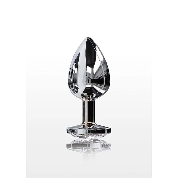 Starlight Booty Jewel Large - Zilver van het merk Anal Play - Buttplugs - online bestellen bij Masculum.nl. De discrete online seks-toys en erotisch heren ondergoed winkel voor gay & hetero mannen.
