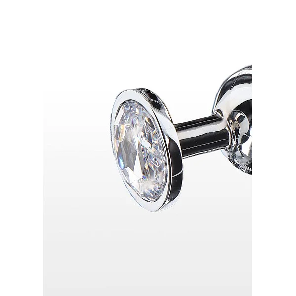 Starlight Booty Jewel Large - Zilver van het merk Anal Play - Buttplugs - online bestellen bij Masculum.nl. De discrete online seks-toys en erotisch heren ondergoed winkel voor gay & hetero mannen.