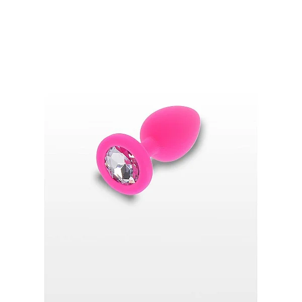 Diamond Booty Jewel Small - Roze van het merk Anal Play - Buttplugs - online bestellen bij Masculum.nl. De discrete online seks-toys en erotisch heren ondergoed winkel voor gay & hetero mannen.