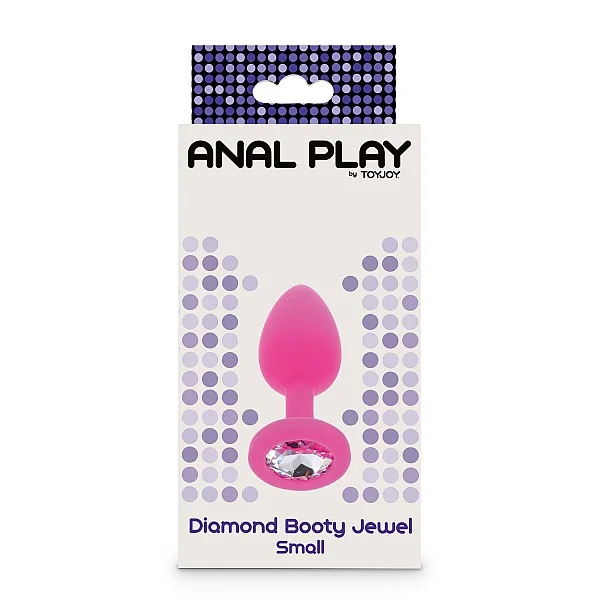 Diamond Booty Jewel Small - Roze van het merk Anal Play - Buttplugs - online bestellen bij Masculum.nl. De discrete online seks-toys en erotisch heren ondergoed winkel voor gay & hetero mannen.