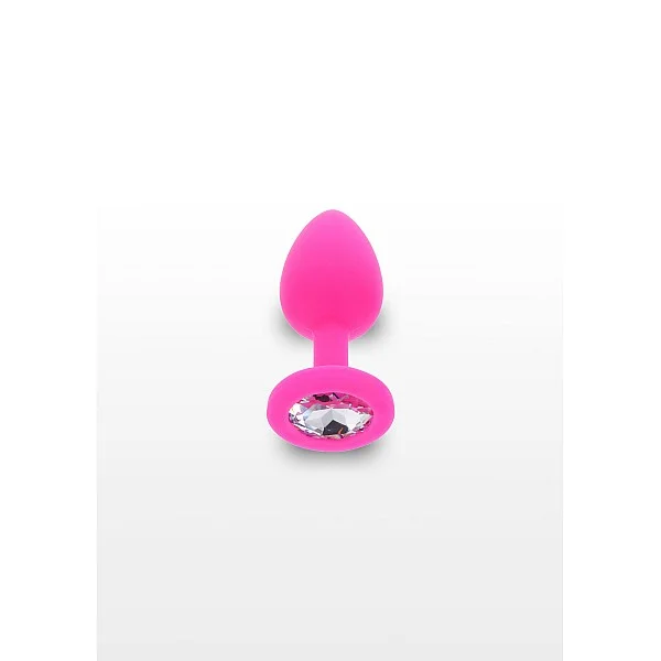 Diamond Booty Jewel Small - Roze van het merk Anal Play - Buttplugs - online bestellen bij Masculum.nl. De discrete online seks-toys en erotisch heren ondergoed winkel voor gay & hetero mannen.