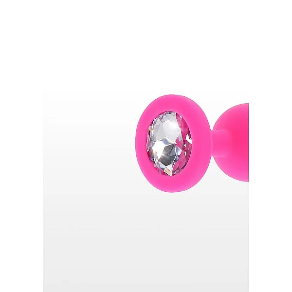Diamond Booty Jewel Small - Roze van het merk Anal Play - Buttplugs - online bestellen bij Masculum.nl. De discrete online seks-toys en erotisch heren ondergoed winkel voor gay & hetero mannen.
