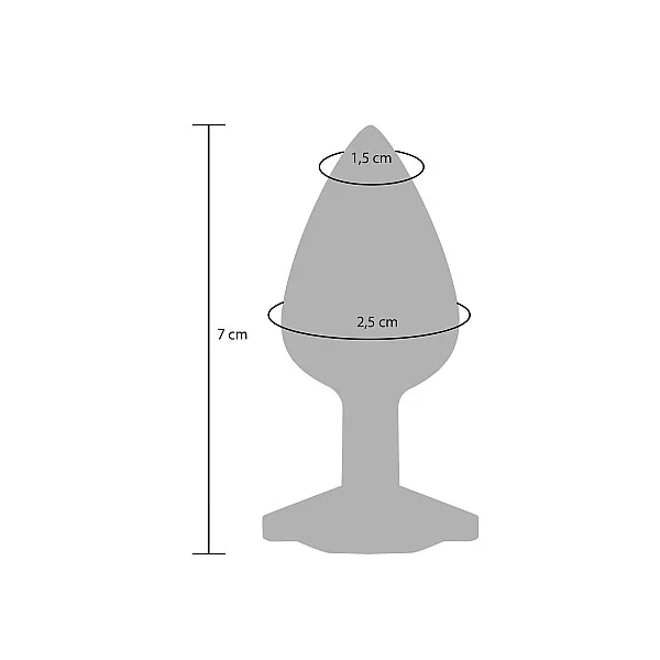 Diamond Booty Jewel Small - Roze van het merk Anal Play - Buttplugs - online bestellen bij Masculum.nl. De discrete online seks-toys en erotisch heren ondergoed winkel voor gay & hetero mannen.