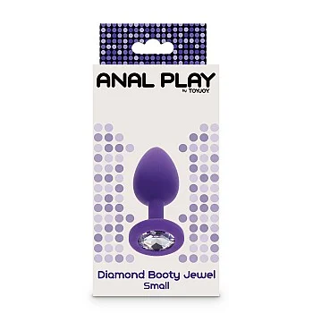 Diamond Booty Jewel Small - Paars