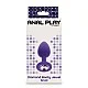 Diamond Booty Jewel Small - Paars van het merk Anal Play - Buttplugs - online bestellen bij Masculum.nl. De discrete online seks-toys en erotisch heren ondergoed winkel voor gay & hetero mannen.