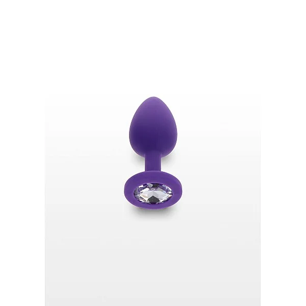 Diamond Booty Jewel Small - Paars van het merk Anal Play - Buttplugs - online bestellen bij Masculum.nl. De discrete online seks-toys en erotisch heren ondergoed winkel voor gay & hetero mannen.