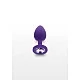 Diamond Booty Jewel Small - Paars van het merk Anal Play - Buttplugs - online bestellen bij Masculum.nl. De discrete online seks-toys en erotisch heren ondergoed winkel voor gay & hetero mannen.
