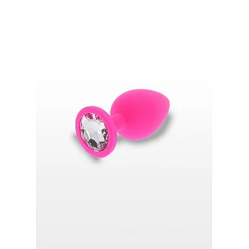 Diamond Booty Jewel Medium - Roze
