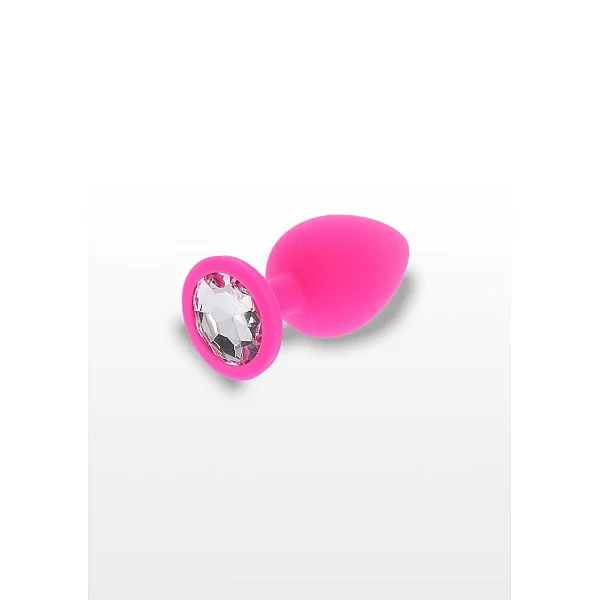 Diamond Booty Jewel Medium - Roze van het merk Anal Play - Buttplugs - online bestellen bij Masculum.nl. De discrete online seks-toys en erotisch heren ondergoed winkel voor gay & hetero mannen.