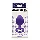 Diamond Booty Jewel Medium - Paars van het merk Anal Play - Buttplugs - online bestellen bij Masculum.nl. De discrete online seks-toys en erotisch heren ondergoed winkel voor gay & hetero mannen.