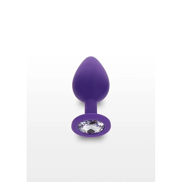 Diamond Booty Jewel Medium - Paars van het merk Anal Play - Buttplugs - online bestellen bij Masculum.nl. De discrete online seks-toys en erotisch heren ondergoed winkel voor gay & hetero mannen.