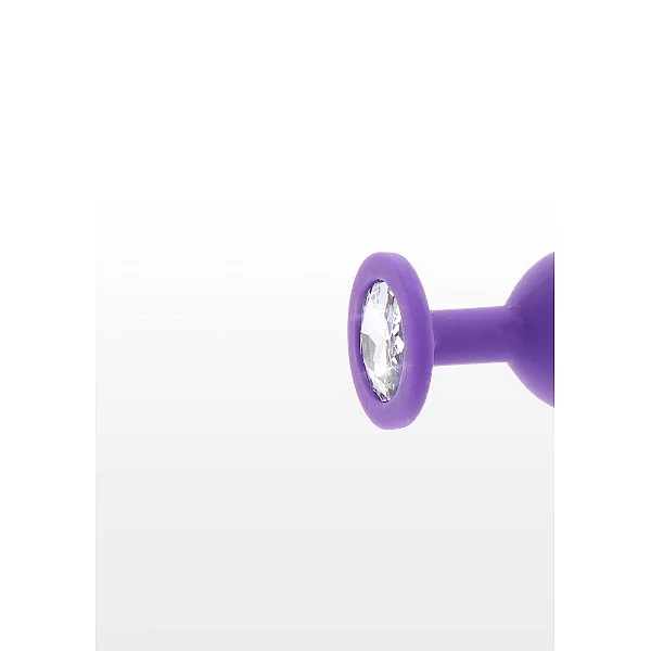 Diamond Booty Jewel Medium - Paars van het merk Anal Play - Buttplugs - online bestellen bij Masculum.nl. De discrete online seks-toys en erotisch heren ondergoed winkel voor gay & hetero mannen.