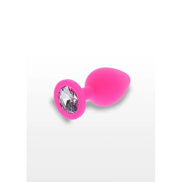 Diamond Booty Jewel Large - Roze van het merk Anal Play - Buttplugs - online kopen bij Masculum.nl. De discrete online seks-toys en erotisch heren ondergoed winkel voor gay & hetero mannen.