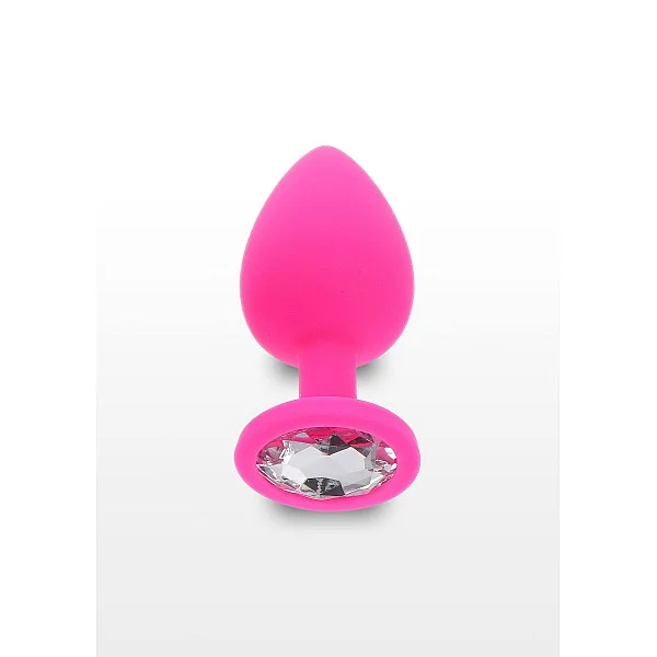 Diamond Booty Jewel Large - Roze van het merk Anal Play - Buttplugs - online kopen bij Masculum.nl. De discrete online seks-toys en erotisch heren ondergoed winkel voor gay & hetero mannen.