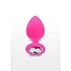 Diamond Booty Jewel Large - Roze van het merk Anal Play - Buttplugs - online kopen bij Masculum.nl. De discrete online seks-toys en erotisch heren ondergoed winkel voor gay & hetero mannen.