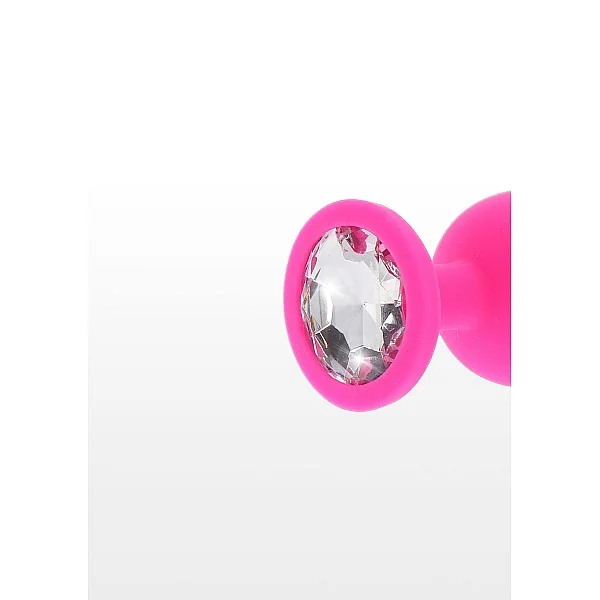 Diamond Booty Jewel Large - Roze van het merk Anal Play - Buttplugs - online kopen bij Masculum.nl. De discrete online seks-toys en erotisch heren ondergoed winkel voor gay & hetero mannen.