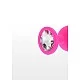 Diamond Booty Jewel Large - Roze van het merk Anal Play - Buttplugs - online kopen bij Masculum.nl. De discrete online seks-toys en erotisch heren ondergoed winkel voor gay & hetero mannen.