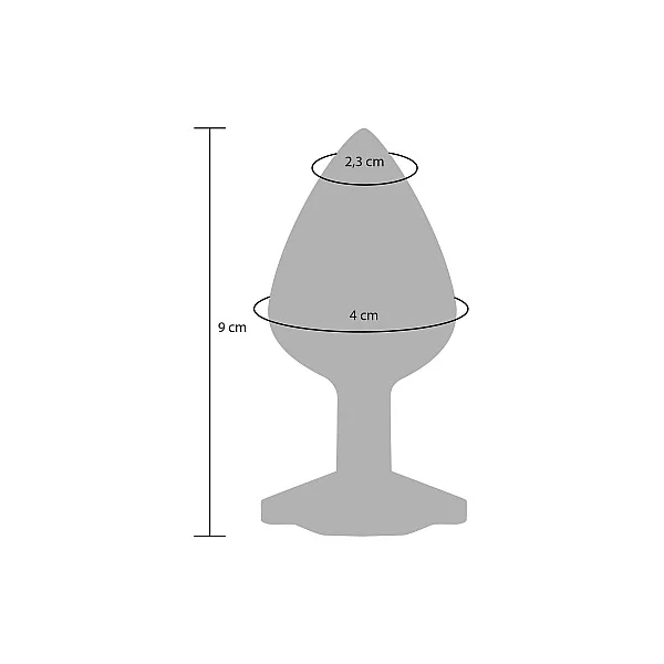 Diamond Booty Jewel Large - Roze van het merk Anal Play - Buttplugs - online kopen bij Masculum.nl. De discrete online seks-toys en erotisch heren ondergoed winkel voor gay & hetero mannen.