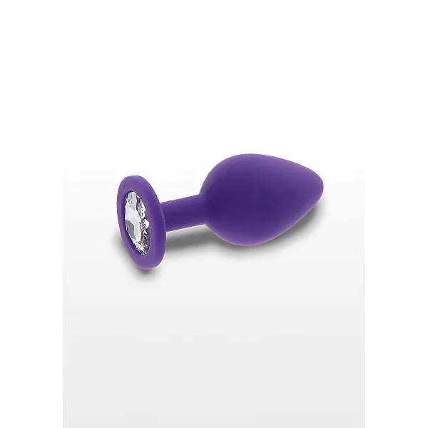 Diamond Booty Jewel Large - Paars van het merk Anal Play - Buttplugs - online kopen bij Masculum.nl. De discrete online seks-toys en erotisch heren ondergoed winkel voor gay & hetero mannen.