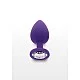 Diamond Booty Jewel Large - Paars van het merk Anal Play - Buttplugs - online kopen bij Masculum.nl. De discrete online seks-toys en erotisch heren ondergoed winkel voor gay & hetero mannen.