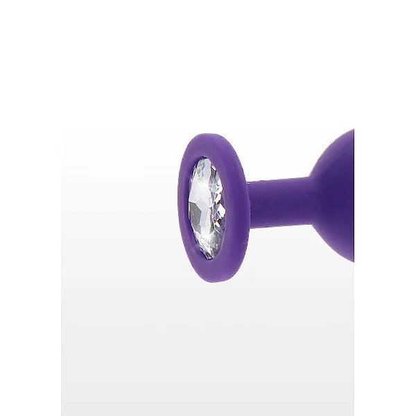 Diamond Booty Jewel Large - Paars van het merk Anal Play - Buttplugs - online kopen bij Masculum.nl. De discrete online seks-toys en erotisch heren ondergoed winkel voor gay & hetero mannen.