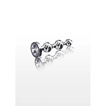 Diamond Star Beads Small - Zilver