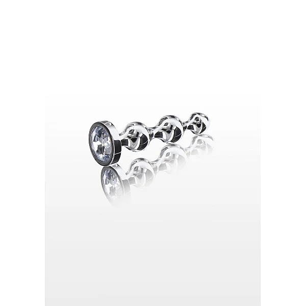 Diamond Star Beads Small - Zilver van het merk Anal Play - Anale Kralen - online bestellen bij Masculum.nl. De discrete online seks-toys en erotisch heren ondergoed winkel voor gay & hetero mannen.