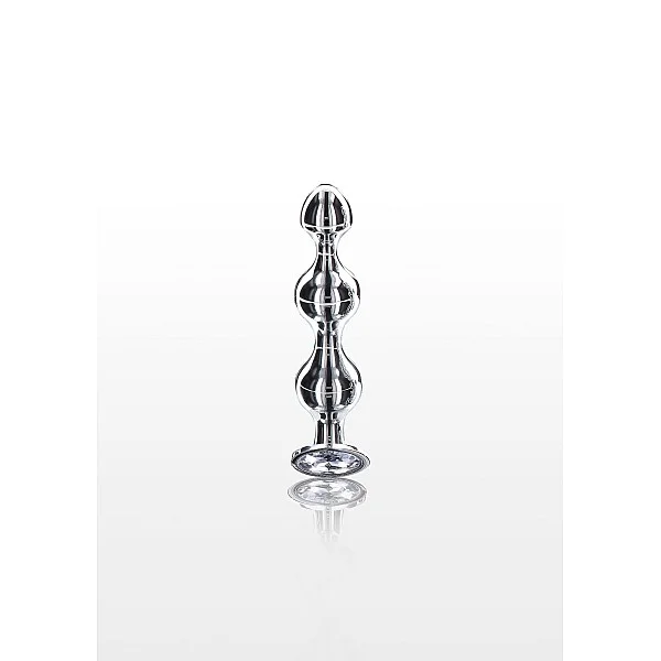 Diamond Star Beads Small - Zilver van het merk Anal Play - Anale Kralen - online bestellen bij Masculum.nl. De discrete online seks-toys en erotisch heren ondergoed winkel voor gay & hetero mannen.
