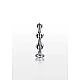 Diamond Star Beads Small - Zilver van het merk Anal Play - Anale Kralen - online bestellen bij Masculum.nl. De discrete online seks-toys en erotisch heren ondergoed winkel voor gay & hetero mannen.