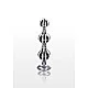 Diamond Star Beads Medium - Zilver van het merk Anal Play - Anale Kralen - online kopen bij Masculum.nl. De discrete online seks-toys en erotisch heren ondergoed winkel voor gay & hetero mannen.