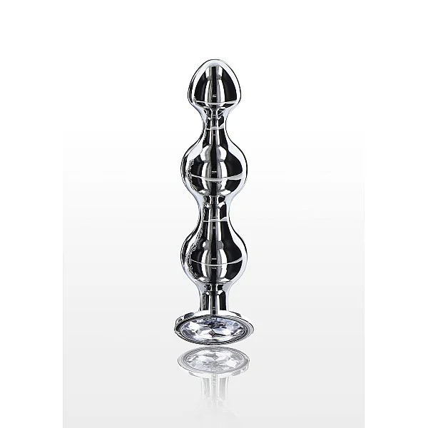 Diamond Star Beads Large - Zilver van het merk Anal Play - Anale Kralen - online kopen bij Masculum.nl. De discrete online seks-toys en erotisch heren ondergoed winkel voor gay & hetero mannen.