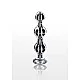 Diamond Star Beads Large - Zilver van het merk Anal Play - Anale Kralen - online kopen bij Masculum.nl. De discrete online seks-toys en erotisch heren ondergoed winkel voor gay & hetero mannen.