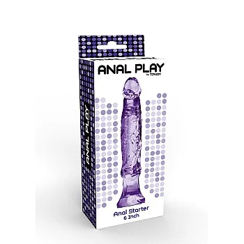 Anal Starter 15,20 cm - Paars