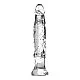 Anal Starter 6 Inch - Transparant van het merk Anal Play - Anaal Dildo's - online kopen bij Masculum.nl. De discrete online seks-toys en erotisch heren ondergoed winkel voor gay & hetero mannen.