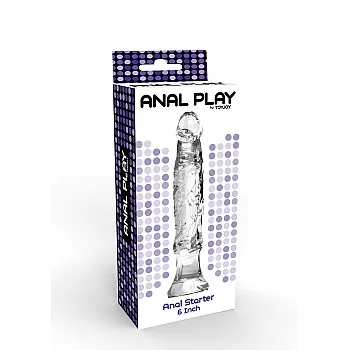 Anal Starter 15,20 cm - Transparant